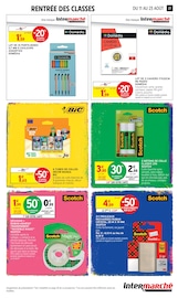 Promos Bricolage dans le catalogue "-50% DE REMISE IMMÉDIATE SUR LE 2ÈME" de Intermarché Super Bricolage en promo dans le catalogue Intermarché Super à la page 27