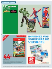 Promos Jouets dans le catalogue "La rentrée à prix K.O." de Auchan Hypermarché Jouets en promo dans le catalogue Auchan Hypermarché à la page 40