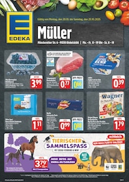 EDEKA Prospekt "Wir lieben Lebensmittel!" für Dinkelsbühl, 8 Seiten, 20.10.2025 - 25.10.2025 EDEKA Prospekt "Wir lieben Lebensmittel!" für Dinkelsbühl, 8 Seiten, 20.10.2025 - 25.10.2025