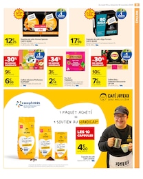 Prix et réduction Carte Noire dans le prospectus Carrefour Market en cours Offre Carte Noire dans le catalogue Carrefour Market du moment à la page 33