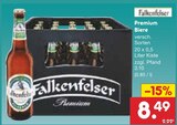 Premium Biere Angebote von Falkenfelser bei Netto Marken-Discount Lohne für 8,49 €