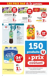 Prix et réduction Ice Tea dans le prospectus U Express en cours Offre Ice Tea dans le catalogue U Express du moment à la page 8