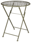 Table "Tierra" - Bazarland à Orange Table "Tierra" en promo chez Bazarland Orange à 39,99 €