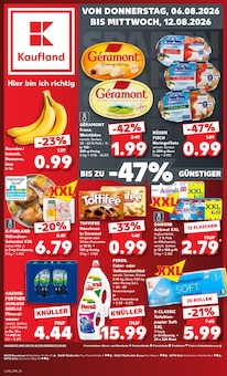 Aktueller Kaufland Prospekt "Hier bin ich richtig" Aktueller Kaufland Prospekt