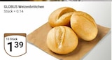 Aktuelle Wecker Angebote bei GLOBUS in Saarbrücken Aktuelles Weizenbrötchen Angebot bei GLOBUS in Saarbrücken ab 1,39 €