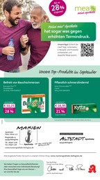 Apotheken Prospekt von mea - meine apotheke in Greding Aktueller mea - meine apotheke Apotheken Prospekt für Greding: Unsere September-Angebote mit 4} Seiten, 01.09.2025 - 30.09.2025