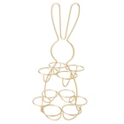 Eierhalter in Hasen-Form im aktuellen Ernstings family Prospekt