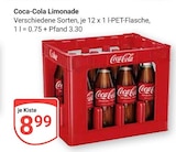 Aktuelles Limonade Angebot bei GLOBUS in Gera ab 8,99 €