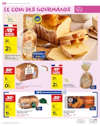 Prix et réduction Miel dans le prospectus Carrefour Market en cours Offre Miel dans le catalogue Carrefour Market du moment à la page 26