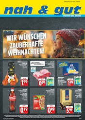 Aktueller nah und gut Supermarkt Prospekt in Freihung und Umgebung, "Wir lieben Lebensmittel!" mit 8 Seiten, 22.12.2025 - 27.12.2025