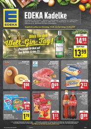 Der aktuelle EDEKA Prospekt Der aktuelle EDEKA Prospekt Wir lieben Lebensmittel!