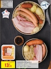 Intermarché Express Laval - Promo Choucroute Garnie Promo Choucroute Garnie à 13,99 € dans le catalogue Intermarché Express à Laval