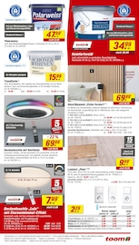Aktueller toom Baumarkt Prospekt mit Deckenventilator, "Respekt, wer's selber macht.", Seite 11