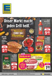 Aktueller EDEKA Supermärkte Prospekt für Spelle: Aktuelle Angebote mit 24} Seiten, 29.04.2024 - 04.05.2024