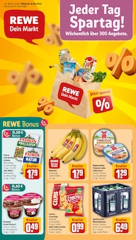 REWE Prospekt mit 27 Seiten