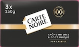 Café moulu classique - Carte Noire en promo à 10,90 € chez Intermarché Café moulu classique - Carte Noire dans le catalogue Intermarché