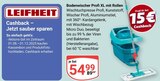 Bodenwischer Profi XL mit Rollen im Angebot bei GLOBUS in Gera Bodenwischer Profi XL mit Rollen Angebote von Leifheit bei GLOBUS Gera für 54,99 €
