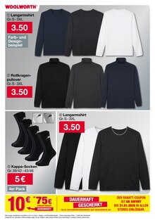 Bekleidung im Woolworth Prospekt "Aktuelle Angebote" mit 43 Seiten (Potsdam)