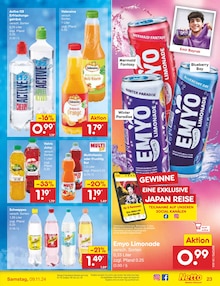 Volvic im Netto Marken-Discount Prospekt "Aktuelle Angebote" mit 54 Seiten (Bremerhaven)