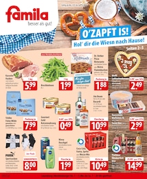 Supermarkt Prospekt von famila Nordost Artlenburg famila Nordost Prospekt: "besser als gut!", 24 Seiten, 08.09.2025 - 13.09.2025