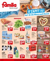 Aktueller famila Nordost Supermarkt Prospekt in Artlenburg und Umgebung, "besser als gut!" mit 24 Seiten, 08.09.2025 - 13.09.2025