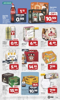 Cola im aktuellen combi Prospekt (Lippstadt) Cola im combi Prospekt "Markt - Angebote" mit 36 Seiten (Lippstadt)
