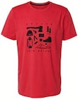 Tchibo im Supermarkt - T-Shirt mit Print Angebot im Prospekt T-Shirt mit Print bei Tchibo im Supermarkt im Prospekt "" für 14,99 €