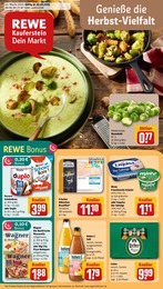 REWE Prospekt für Limburg mit 32 Seiten REWE Prospekt "Dein Markt" für Limburg, 32 Seiten, 20.10.2025 - 25.10.2025
