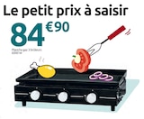 Plancha gaz 3 brûleurs à Mr.Bricolage dans Villelaure