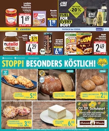 Nutella im aktuellen E center Prospekt (Regensburg) Nutella im E center Prospekt "Wir lieben Lebensmittel." mit 26 Seiten (Regensburg)