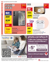 Smartphone Angebote im Prospekt "Carrefour" von Carrefour auf Seite 52