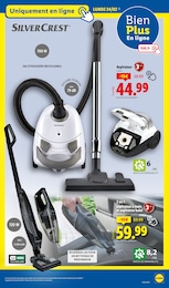 Offre Aspirateur À Main dans le catalogue Lidl du moment à la page 29