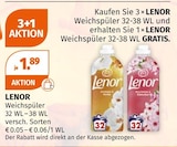 Weichspüler bei Müller im Prospekt "" für 1,89 €