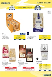 Aktueller METRO Prospekt mit Melitta, "Wochenengebote Händler + Charity + Händler Mix", Seite 8