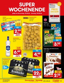 Krombacher im Netto Marken-Discount Prospekt "Aktuelle Angebote" mit 75 Seiten (Neustadt (Weinstraße))