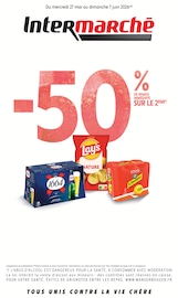 Catalogue Supermarchés Intermarché Express en cours à Houilles et alentours, "-50% DE REMISE IMMÉDIATE SUR LE 2ÈME", 12 pages, 27/05/2026 - 07/06/2026