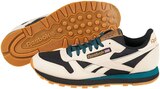 Damen oder Herren Sneaker Classic Leather im REWE Prospekt Damen oder Herren Sneaker Classic Leather von Reebok im aktuellen REWE Prospekt für 69,00 €