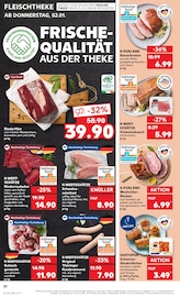 Aktueller Kaufland Prospekt mit Bratwurst, "KNÜLLER", Seite 29