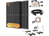 Premium 860 Watt bifazial Carport Balkonkraftwerk - gedrosselt auf 800 Balkon-Solaranlage Angebote von TRINA SOLAR bei MediaMarkt Saturn Nürnberg für 699,00 €