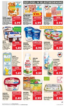 Joghurt im Kaufland Prospekt "Aktuelle Angebote" mit 52 Seiten (Bonn)