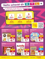 Nutella im Netto Marken-Discount Prospekt in Troisdorf Aktueller Netto Marken-Discount Prospekt mit Nutella, "Aktuelle Angebote", Seite 9