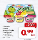 Aktuelle Milch Angebote bei Markant Nordwest in Osnabrück Aktuelles Robby Monsterbacke Fruchtquark Angebot bei Markant Nordwest in Osnabrück ab 0,99 €