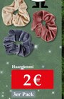 Haargummi für 2,00 € bei Woolworth im Angebot Haargummi im aktuellen Woolworth Prospekt
