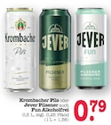 Aktuelle Krombacher Angebote bei E center in Weinheim Aktuelles Pils Angebot bei E center in Weinheim ab 0,79 €