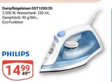 Dampfbügeleisen DST1030/20 im Angebot bei GLOBUS in Bochum Dampfbügeleisen DST1030/20 Angebote von Philips bei GLOBUS Bochum für 14,99 €