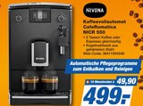 Kaffeevollautomat CafeRomatica NICR 550 im Angebot bei expert in Regensburg Kaffeevollautomat CafeRomatica NICR 550 Angebote von NIVONA bei expert Regensburg für 499,00 €