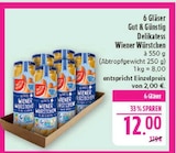 Marktkauf Oschatz - Delikatess Wiener Würstchen Angebot im Prospekt Delikatess Wiener Würstchen bei Marktkauf im Oschatz Prospekt für 12,00 €