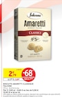 Biscuits Amaretti Classique - FALCONE - Intermarché Hyper Biscuits Amaretti Classique - FALCONE à 0,89 € dans le catalogue Intermarché Hyper