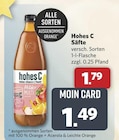 Säfte Angebote von Hohes C bei combi Ahlen für 1,49 €