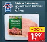Thüringer Kochschinken von Wolf im aktuellen Netto Marken-Discount Prospekt